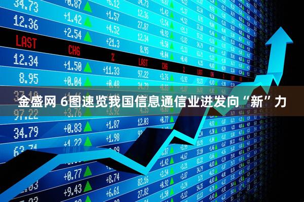 金盛网 6图速览我国信息通信业迸发向“新”力