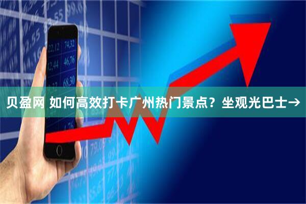 贝盈网 如何高效打卡广州热门景点？坐观光巴士→